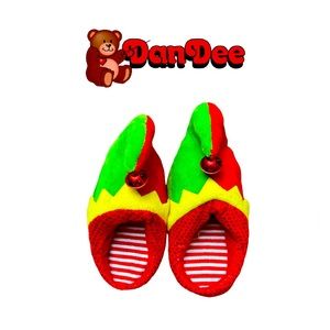 Dan Dee 2018 Collector’s Choice Children’s Elf Slippers Youth Size Medium